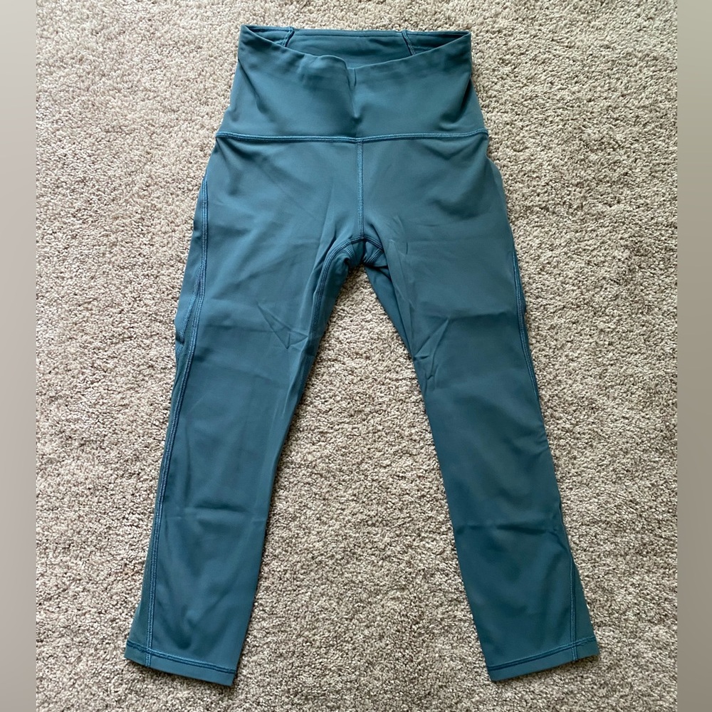 Lululemon cropped leggings - 4